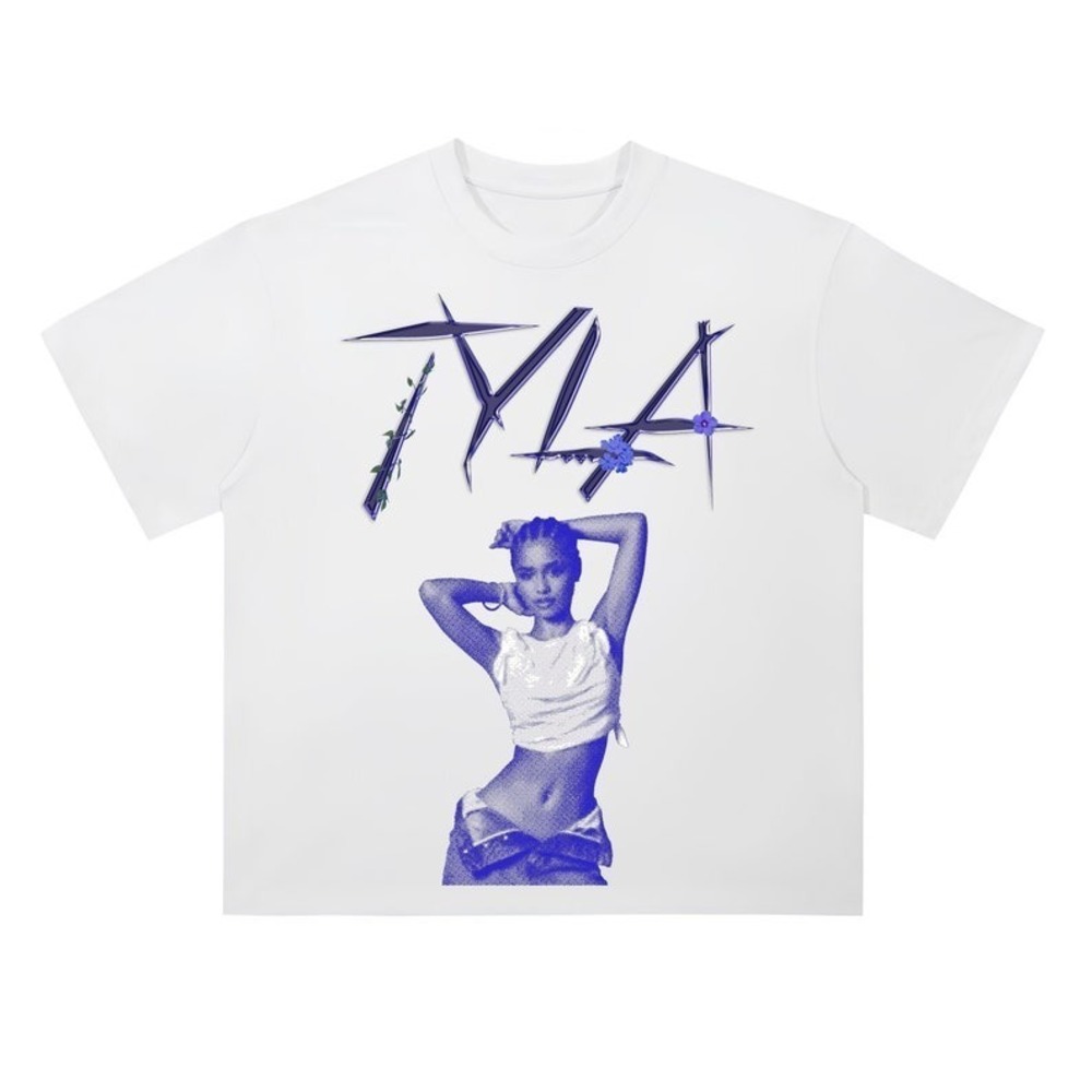 TylaT-Shirt Tyla Music Gift Music Gifts For Her South African Artist